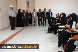 بازدید از کلاسهای طرح توانا درمرکز حضرت فاطمه(س) 2