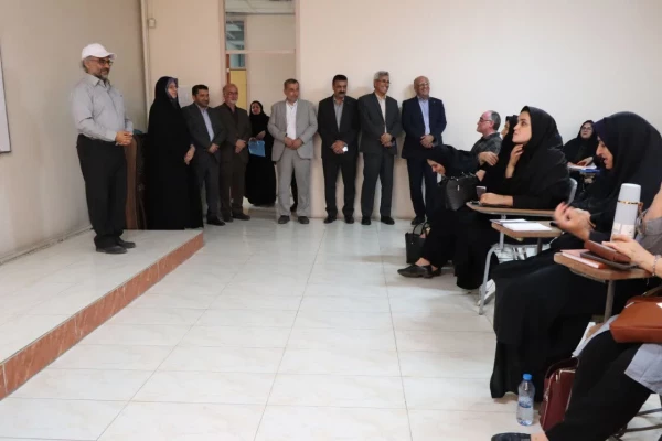 بازدید از کلاسهای طرح توانا درمرکز حضرت فاطمه(س) 2