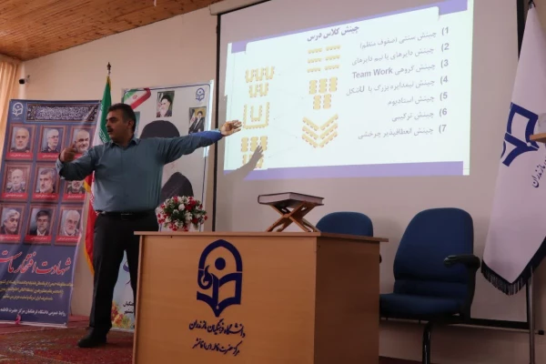 بازدید از کلاسهای طرح توانا درمرکز حضرت فاطمه(س) 2