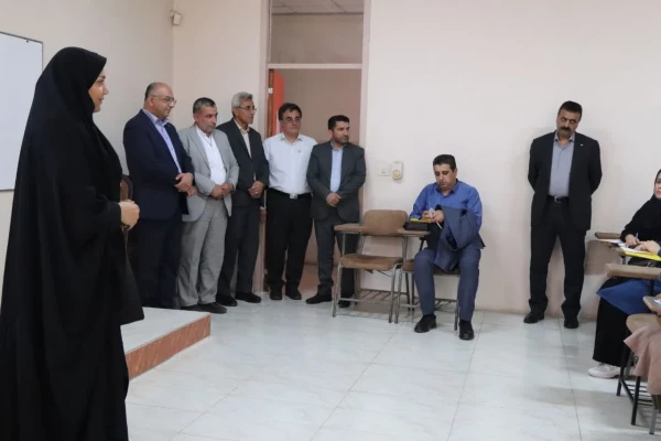 بازدید از کلاسهای طرح توانا درمرکز حضرت فاطمه(س) 2