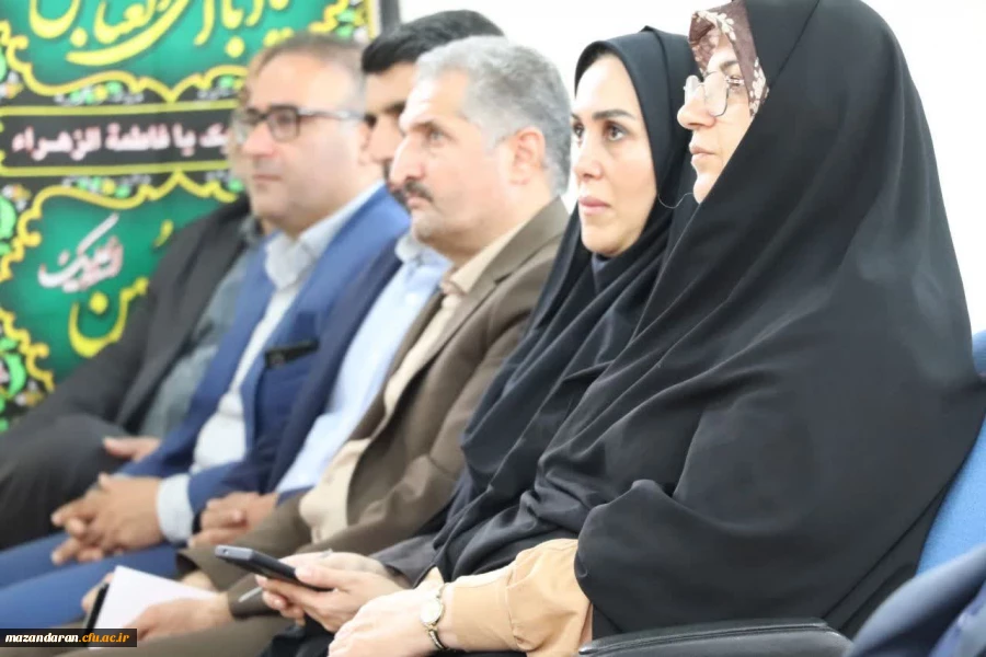 دومین روز طرح تحول در فرآیند یاد دهی و یادگیری در دانشگاه فرهنگیان 2