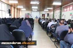 دومین روز طرح تحول در فرآیند یاد دهی و یادگیری در دانشگاه فرهنگیان 2