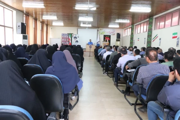 دومین روز طرح تحول در فرآیند یاد دهی و یادگیری در دانشگاه فرهنگیان 2