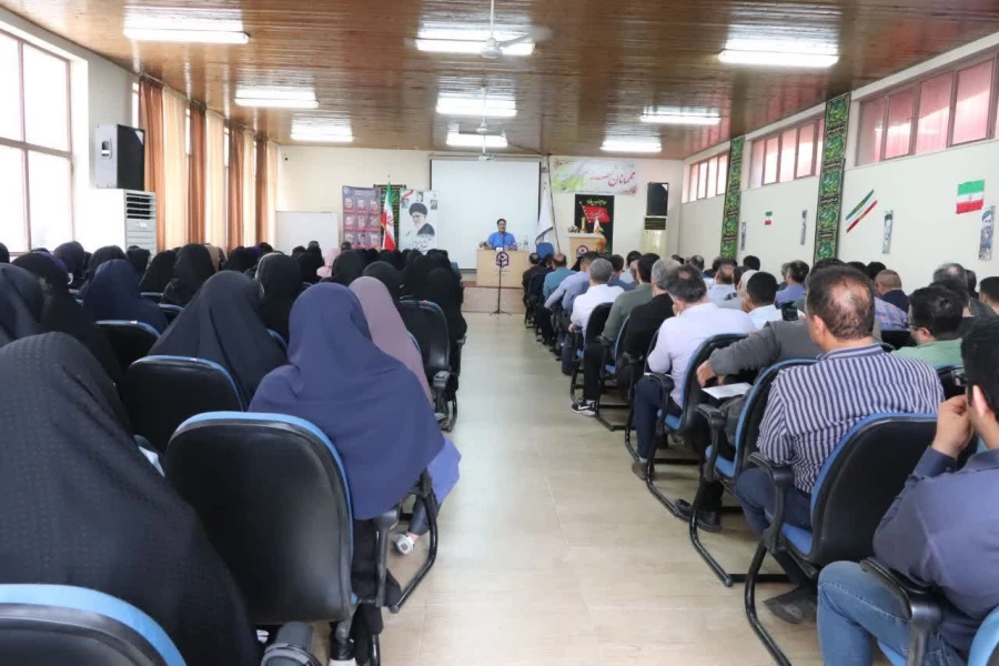 دومین روز طرح تحول در فرآیند یاد دهی و یادگیری در دانشگاه فرهنگیان 2