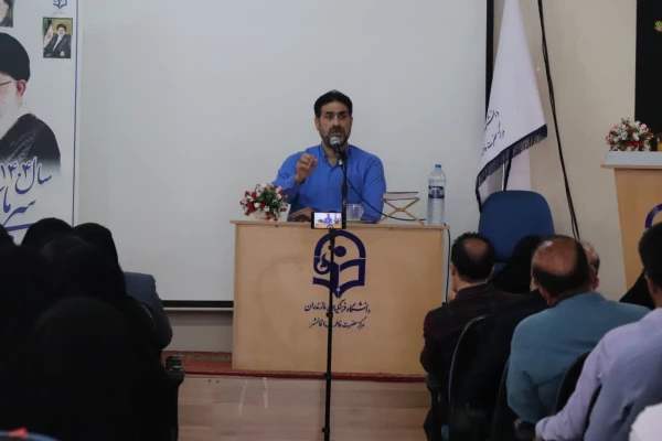 دومین روز طرح تحول در فرآیند یاد دهی و یادگیری در دانشگاه فرهنگیان 2