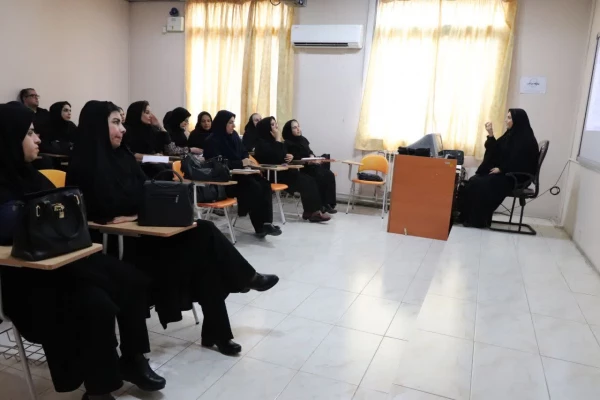 دومین روز طرح تحول در فرآیند یاد دهی و یادگیری در دانشگاه فرهنگیان 2