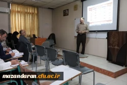 دومین روز طرح تحول در فرآیند یاد دهی و یادگیری در دانشگاه فرهنگیان 2