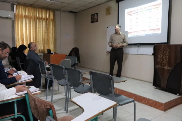 دومین روز طرح تحول در فرآیند یاد دهی و یادگیری در دانشگاه فرهنگیان 2