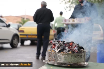 موکب پذیرایی در مسیر پیاده روی جاماندگان اربعین حسینی