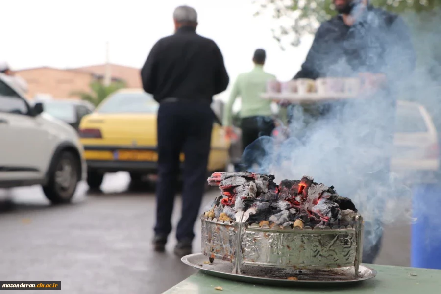 موکب پذیرایی در مسیر پیاده روی جاماندگان اربعین حسینی 2