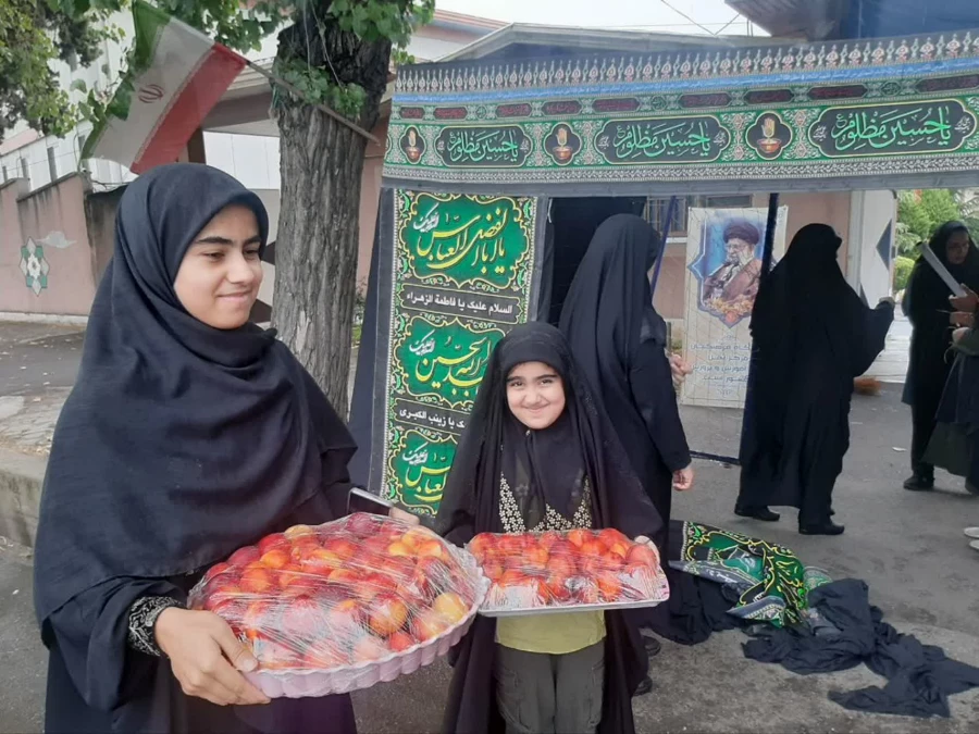 موکب پذیرایی در مسیر پیاده روی جاماندگان اربعین حسینی 7