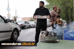 موکب پذیرایی در مسیر پیاده روی جاماندگان اربعین حسینی 9