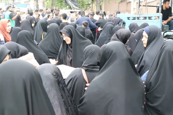 موکب پذیرایی در مسیر پیاده روی جاماندگان اربعین حسینی 10