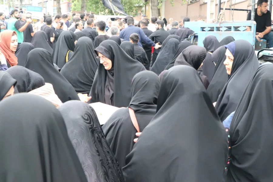 موکب پذیرایی در مسیر پیاده روی جاماندگان اربعین حسینی 10