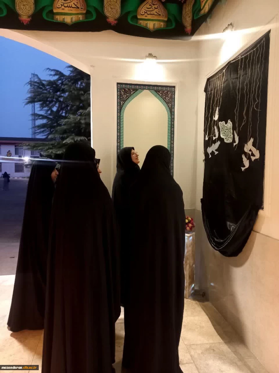 تشکیل موکب امام مهربانی ها در جوار شهید خوشنام مرکز 2