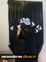 تشکیل موکب امام مهربانی ها در جوار شهید خوشنام مرکز 3