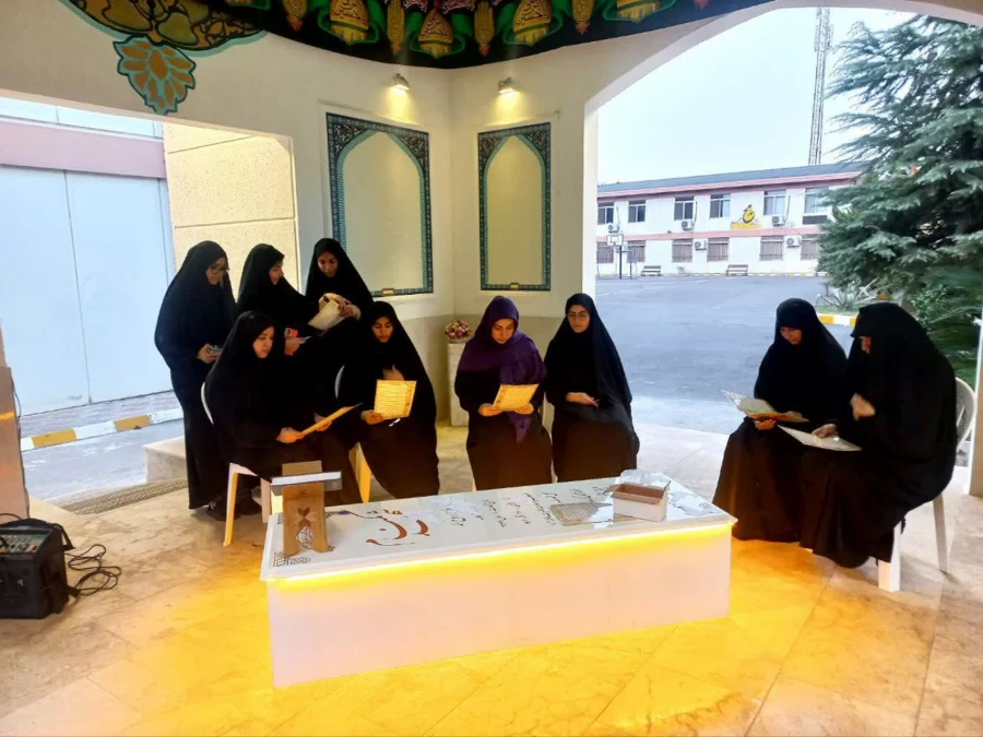 تشکیل موکب امام مهربانی ها در جوار شهید خوشنام مرکز 4