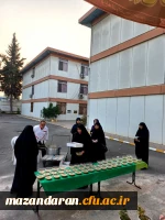 تشکیل موکب امام مهربانی ها در جوار شهید خوشنام مرکز 5