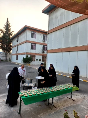 تشکیل موکب امام مهربانی ها در جوار شهید خوشنام مرکز 5