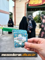 تشکیل موکب امام مهربانی ها در جوار شهید خوشنام مرکز 6