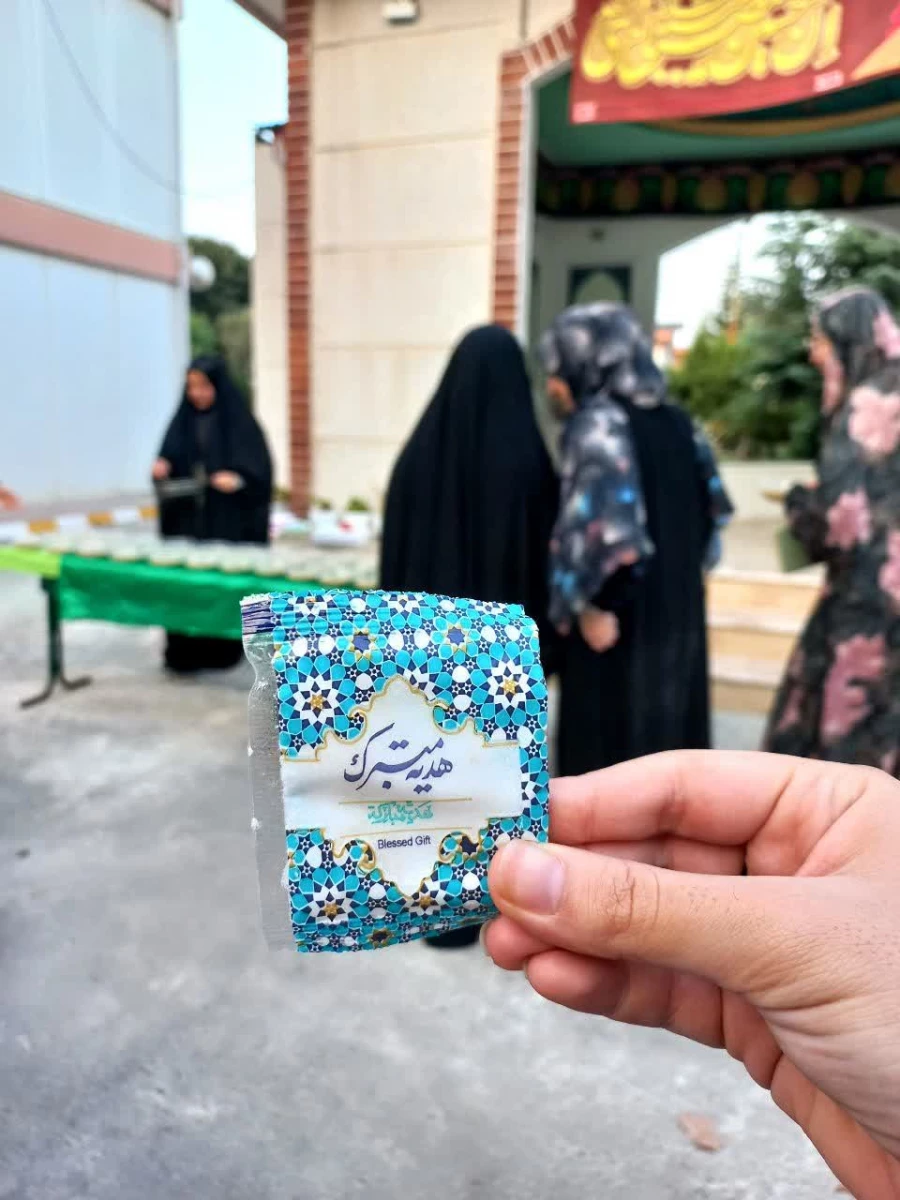 تشکیل موکب امام مهربانی ها در جوار شهید خوشنام مرکز 6