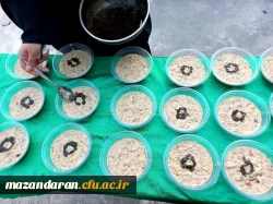 تشکیل موکب امام مهربانی ها در جوار شهید خوشنام مرکز 8