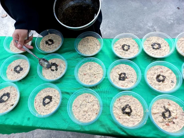 تشکیل موکب امام مهربانی ها در جوار شهید خوشنام مرکز 8