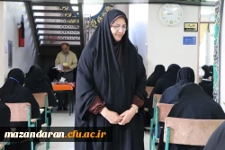 برگزاری امتحانات پایان ترم در مرکز حضرت فاطمه(س)قائمشهر 2