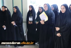  آیین عطرافشانی و تجدید میثاق دانشجویان دانشگاه فرهنگیان در کنار مزار شهید گمنام دانشگاه 2