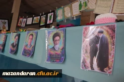 برپایی نمایشگاه از دست ساخته های دانشجویی 2