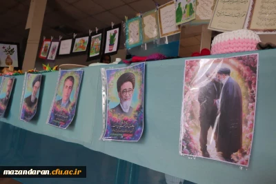 برپایی نمایشگاه از دست ساخته های دانشجویی