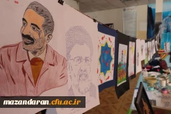 برپایی نمایشگاه از دست ساخته های دانشجویی 3