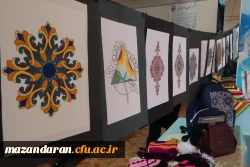 برپایی نمایشگاه از دست ساخته های دانشجویی 4