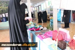 برپایی نمایشگاه از دست ساخته های دانشجویی 6