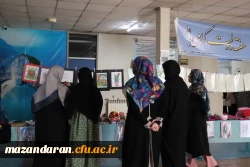 برپایی نمایشگاه از دست ساخته های دانشجویی 7