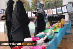 برپایی نمایشگاه از دست ساخته های دانشجویی 8