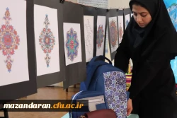 برپایی نمایشگاه از دست ساخته های دانشجویی 9