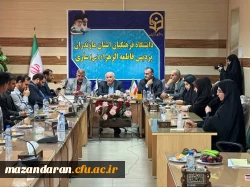 بازدید میدانی استاندار مازندران از پردیس فاطمه الزهرا (س) ساری
 2