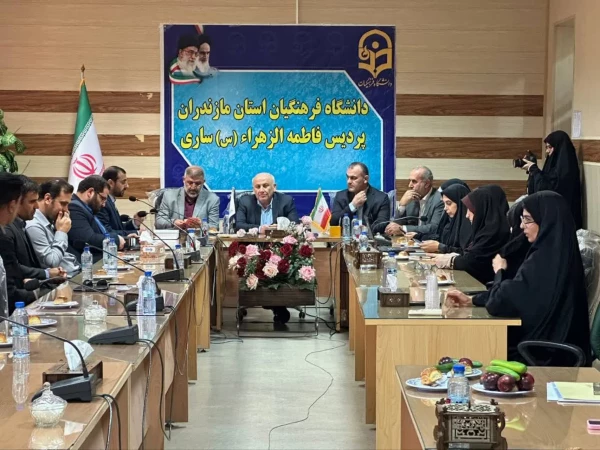 بازدید میدانی استاندار مازندران از پردیس فاطمه الزهرا (س) ساری
 2