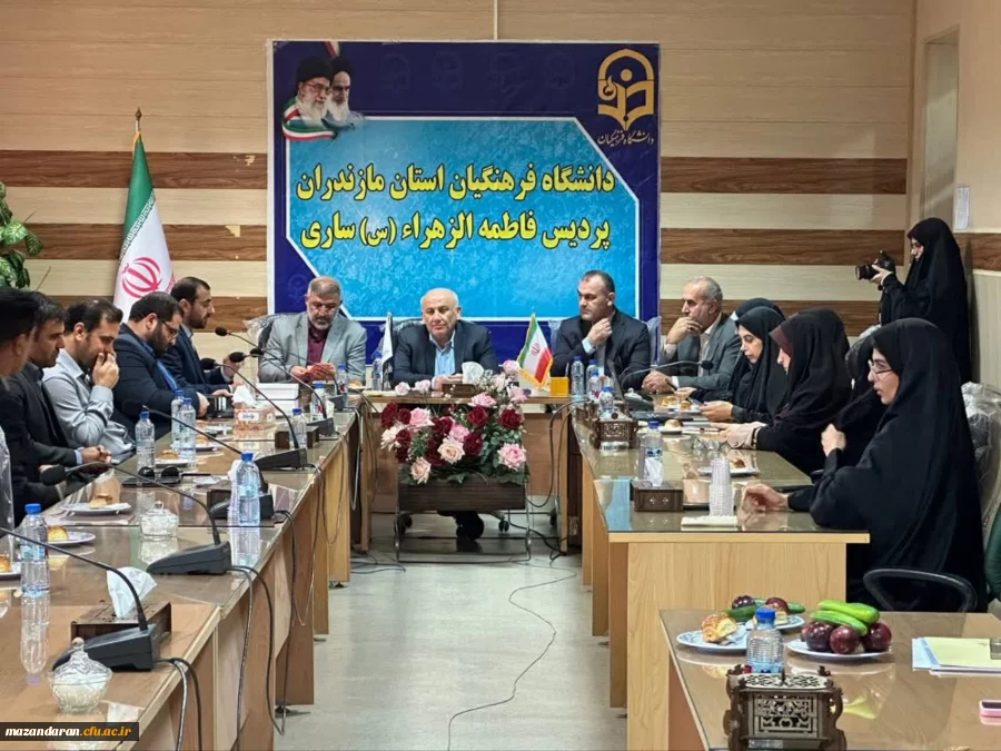 بازدید میدانی استاندار مازندران از پردیس فاطمه الزهرا (س) ساری
 2