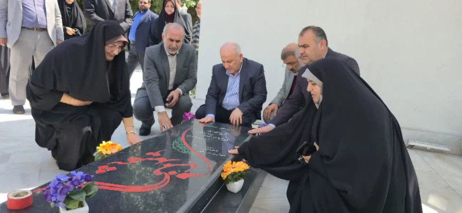 بازدید میدانی استاندار مازندران از پردیس فاطمه الزهرا (س) ساری
 3