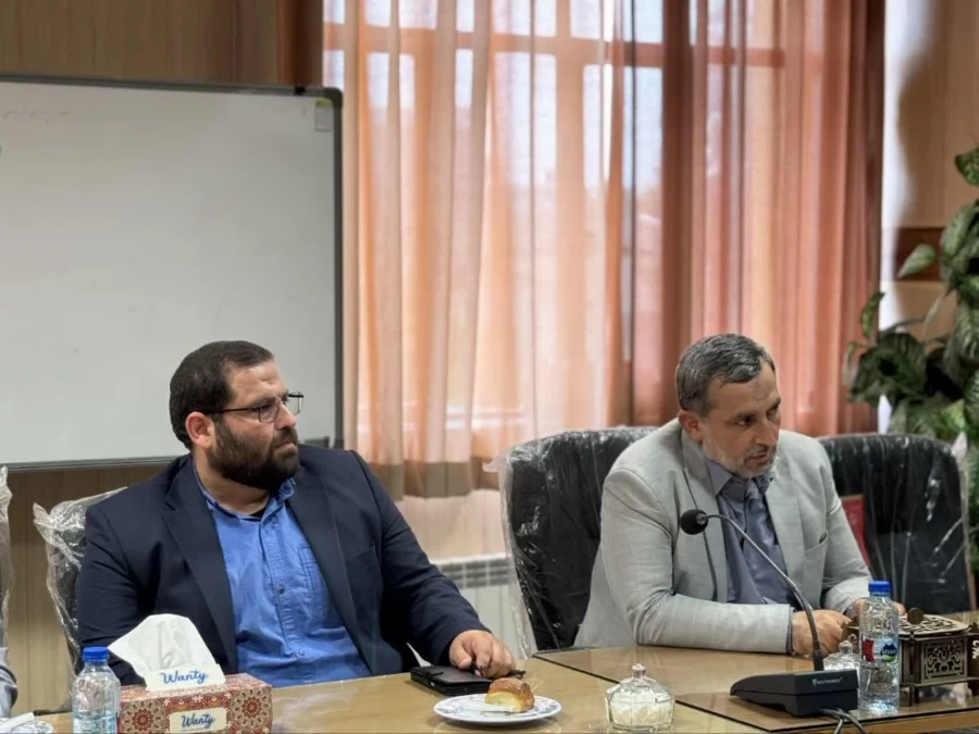 بازدید میدانی استاندار مازندران از پردیس فاطمه الزهرا (س) ساری
 4