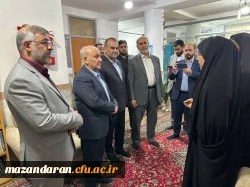 بازدید میدانی استاندار مازندران از پردیس فاطمه الزهرا (س) ساری
 5