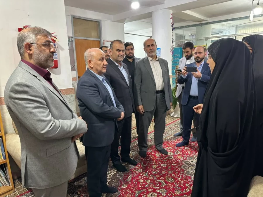 بازدید میدانی استاندار مازندران از پردیس فاطمه الزهرا (س) ساری
 5