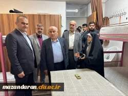 بازدید میدانی استاندار مازندران از پردیس فاطمه الزهرا (س) ساری
 6