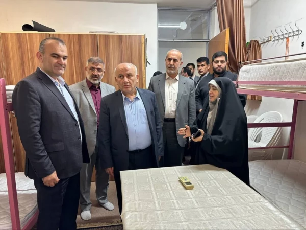 بازدید میدانی استاندار مازندران از پردیس فاطمه الزهرا (س) ساری
 6