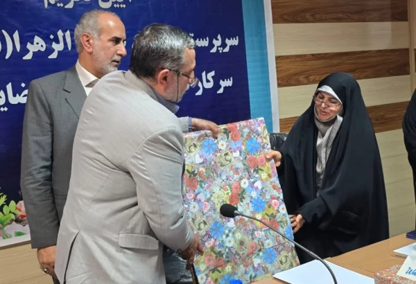 برگزاری آیین تکریم و معارفه سرپرست پردیس فاطمه الزهرا (س) ساری 
 3