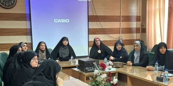 برگزاری آیین تکریم و معارفه سرپرست پردیس فاطمه الزهرا (س) ساری 
 5