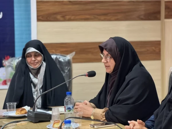 برگزاری آیین تکریم و معارفه سرپرست پردیس فاطمه الزهرا (س) ساری 
 6