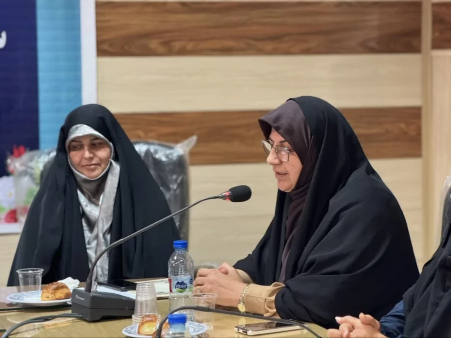 برگزاری آیین تکریم و معارفه سرپرست پردیس فاطمه الزهرا (س) ساری 
 6